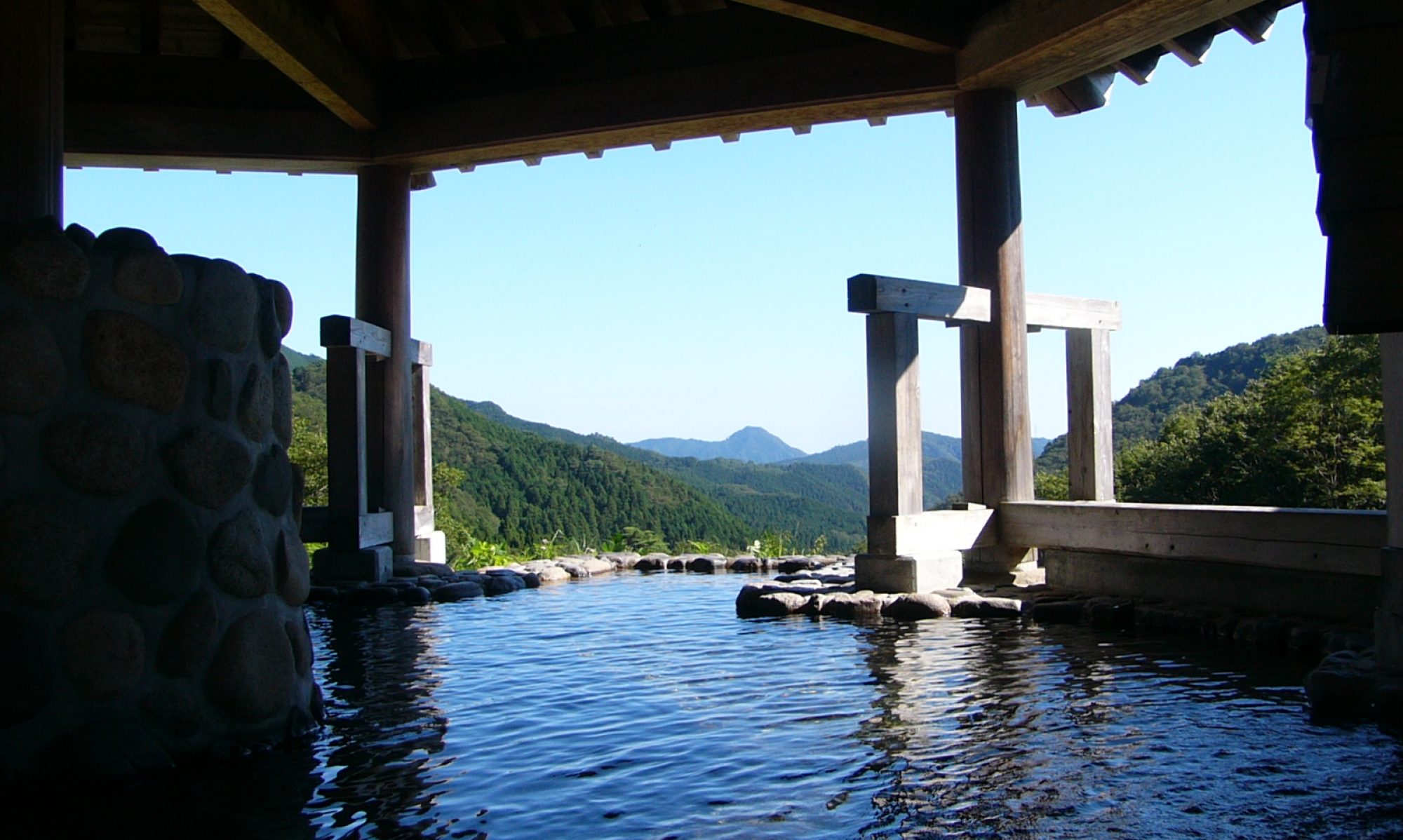 のとろ温泉天空の湯 岡山県で最も空に近い温泉